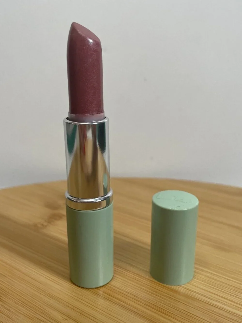 Clinique Long Last Lipstick Bamboo Pink 0.14 oz 4 g Made in USA